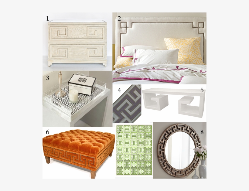 Octavia Headboard \ Serena & Lily \ $1,450 - Serena & Lily Border Frame Duvet Cover Full/queen, transparent png
