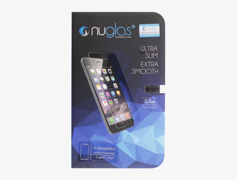 Nuglas Tempered Glass Screen Protector For Motorola - Bbd Tempered Glass Screen Protector For Iphone 6, transparent png