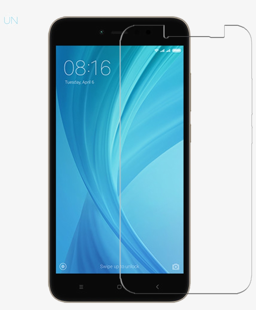 Xiaomi Redmi Y1 Ubros Network Absolute 2 Premium Tempered - Xiaomi Redmi Note 5a Lte - Grey Mobile Phone, transparent png