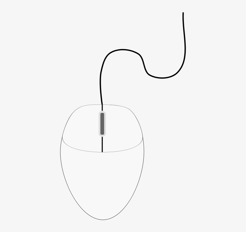 How To Set Use White Mouse Svg Vector - Circle, transparent png