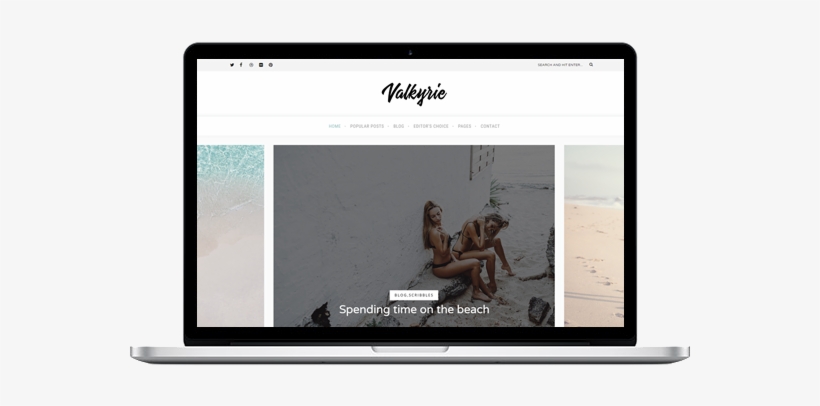 Valkyrie A Lifestyle Wordpress Blog - Blog, transparent png