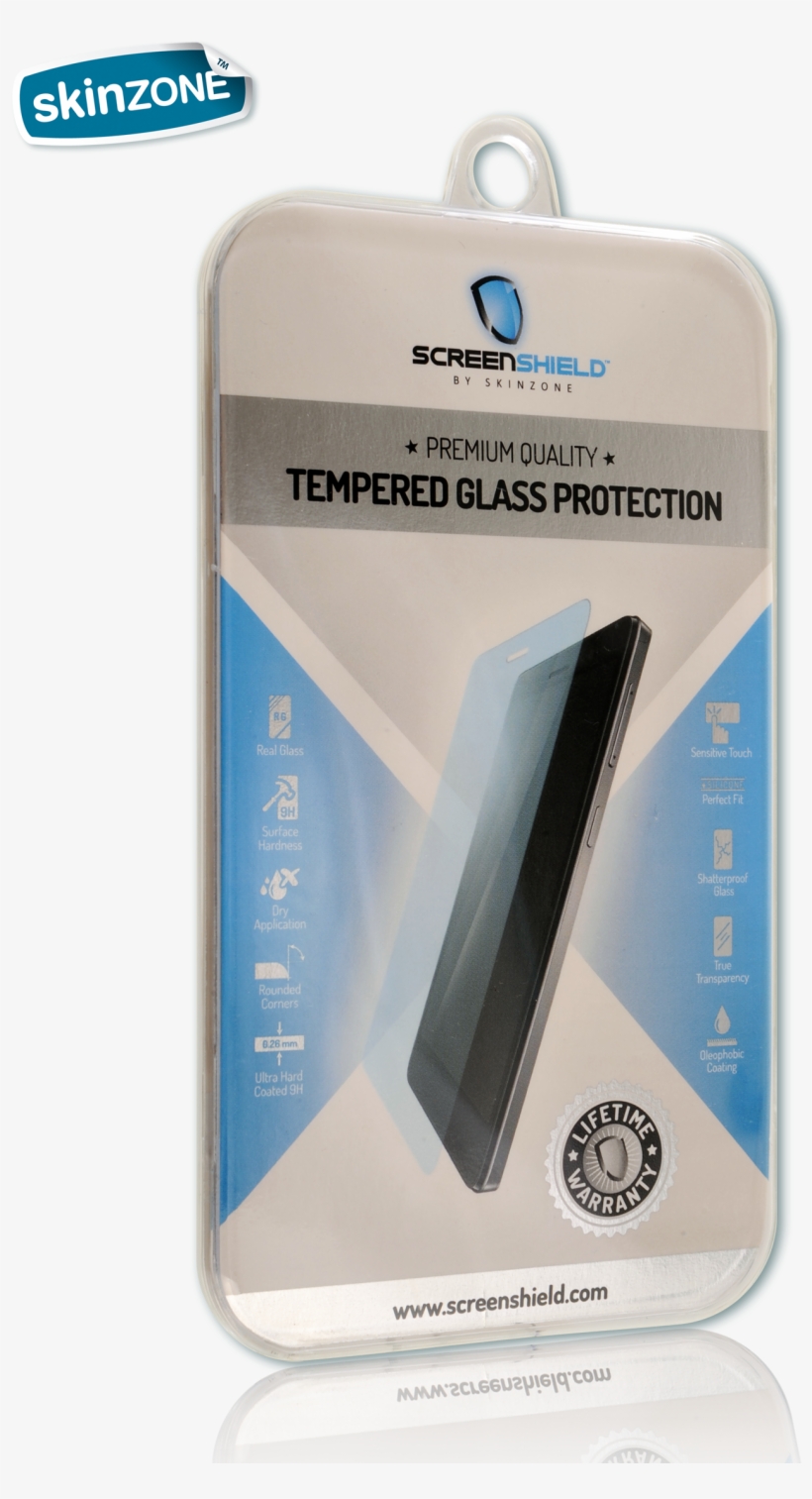 Tempered Glass Protection Final - Screenshield Tempered Glass Samsung Galaxy Mini S5, transparent png