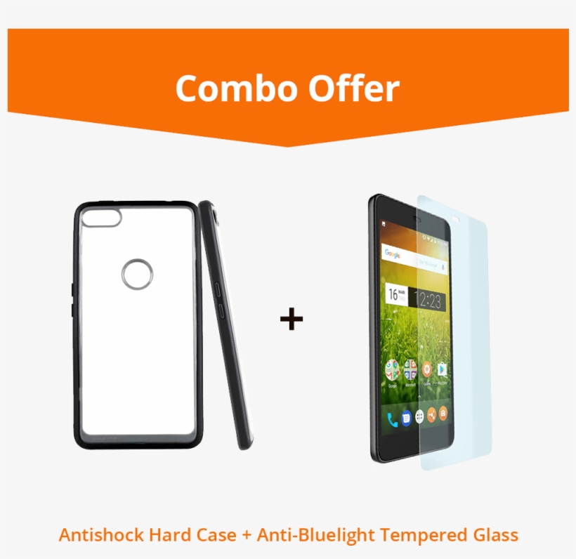 Hard Case Tempered Glass - Glass, transparent png