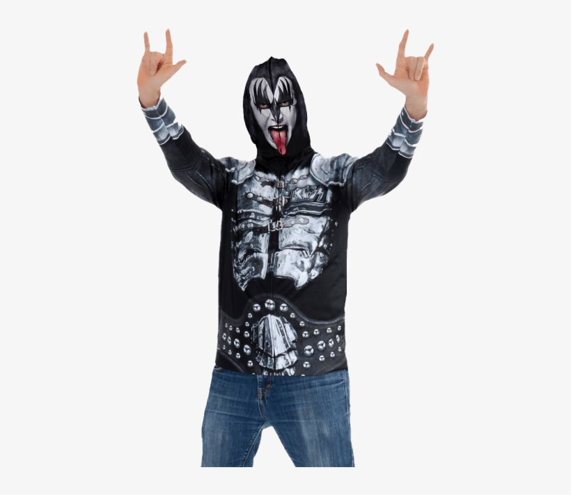 The Demon Full Zip Hoodie - Hoodie, transparent png