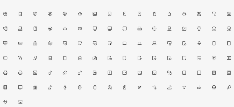 Technology Icons 16px - Technology, transparent png
