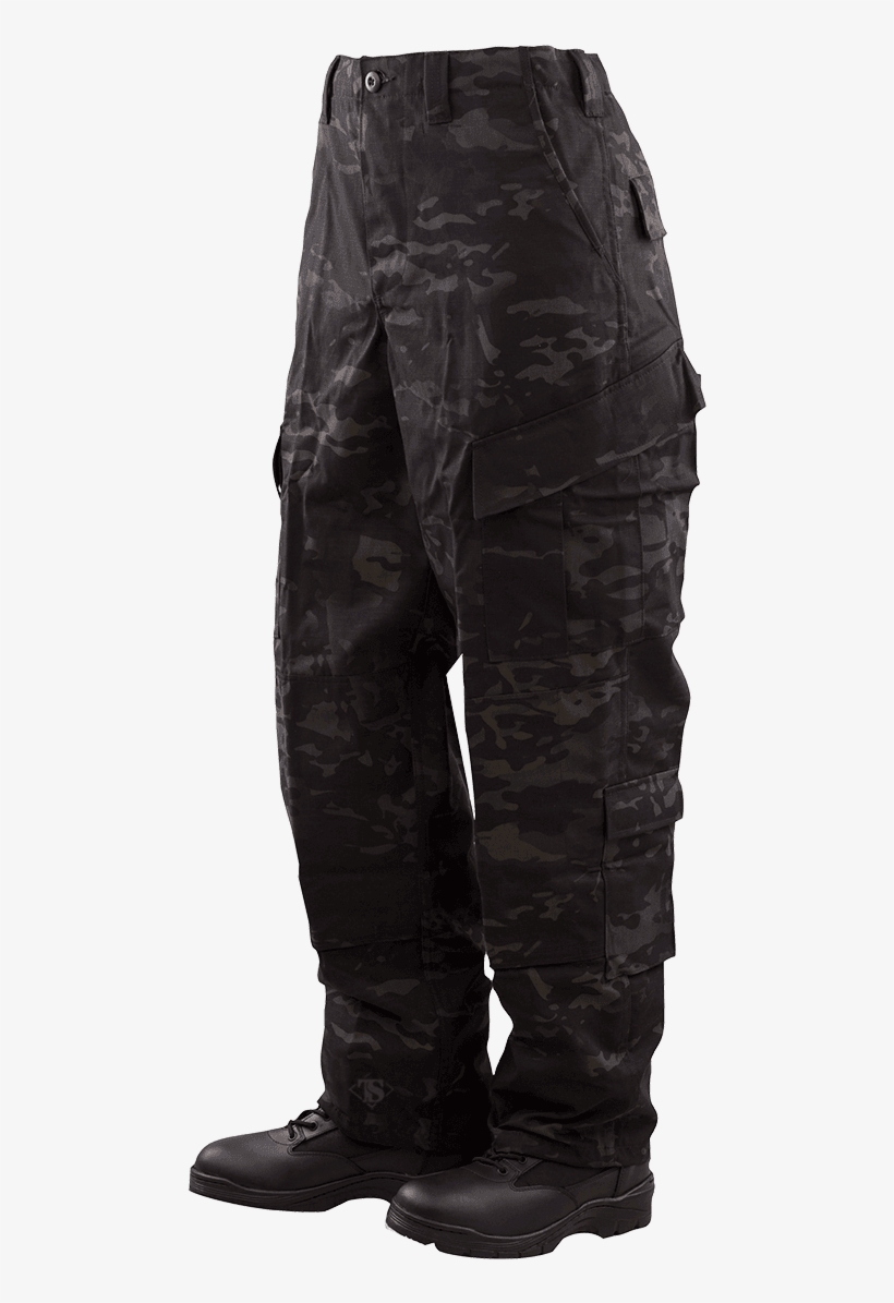 Shop Now - Multicam Black Pants, transparent png