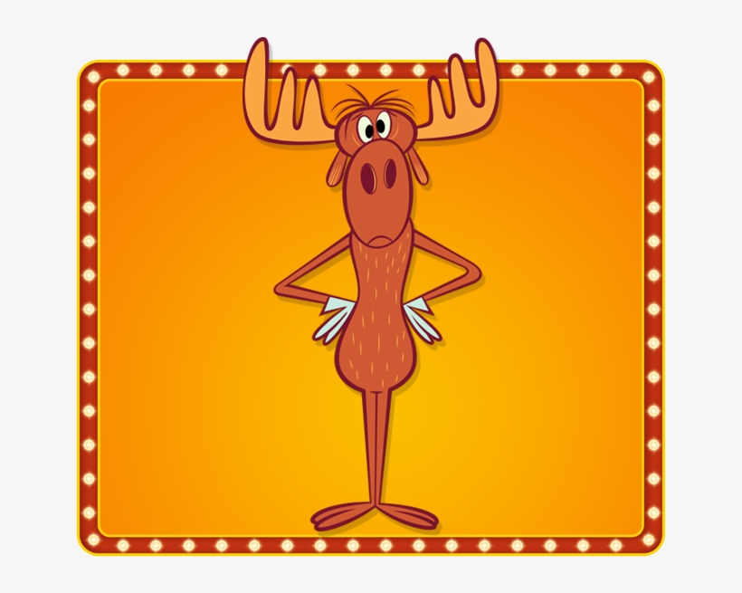 Bullwinkle J - Moose - Adventures Of Rocky And Bullwinkle, transparent png