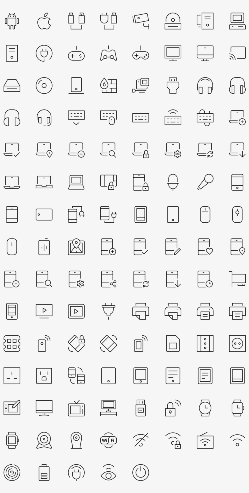 Technology Icons 64px - Okinawan Language, transparent png