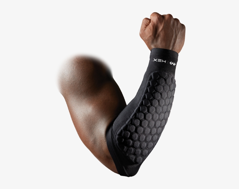Hex® Forearm Sleeves/pair - Mcdavid Arm Sleeve, transparent png
