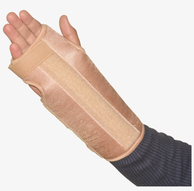 Cock Up Splint Universal - Splint, transparent png