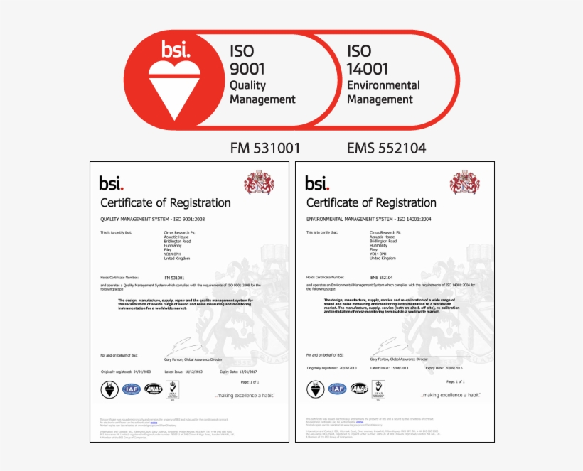 600xcirrus Research Iso Certification - Logo, transparent png