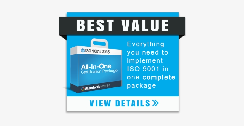 Iso 9001 All In One Package - Advertising, transparent png