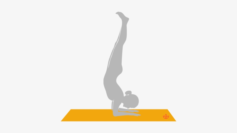 Forearm Stand - Pincha Mayurasana, transparent png