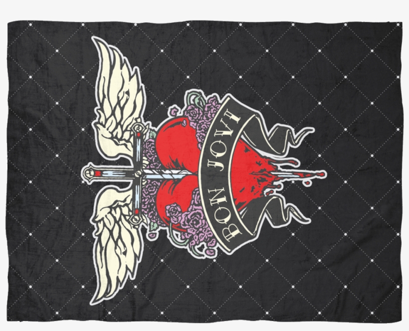 Bon Jovi Blanket - Bon Jovi Sticker R248 - 9 Inch, transparent png