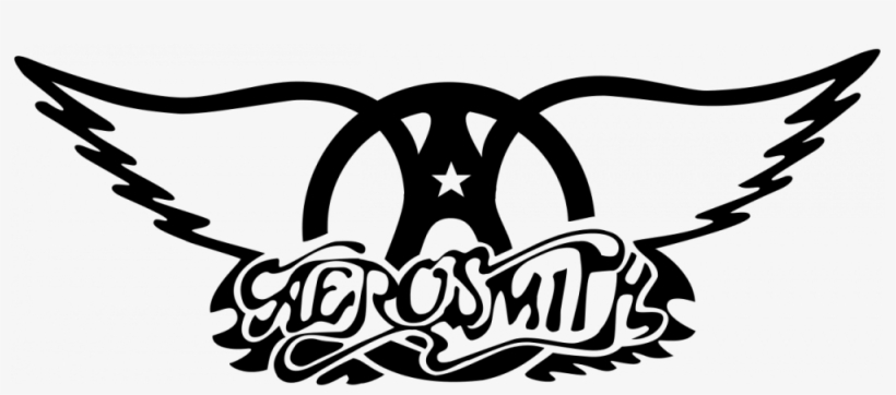 Random Logos From The Section «logos Of Musical Bands» - Aerosmith Logo Png, transparent png