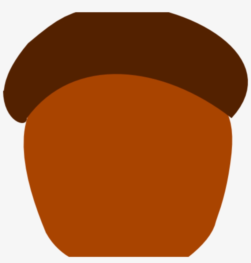 Acorn Clipart Clip Art At Clker Vector Online Royalty - Clip Art, transparent png