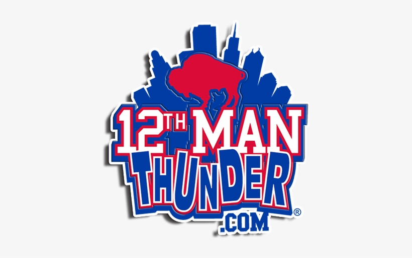 Buffalo Group Urges Bars And Businesses To Boycott - 12th Man Buffalo Bills, transparent png