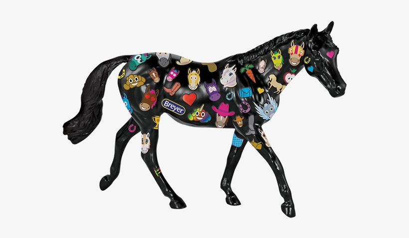 Decorate Emoji Horse - Breyer Horses Classics, transparent png