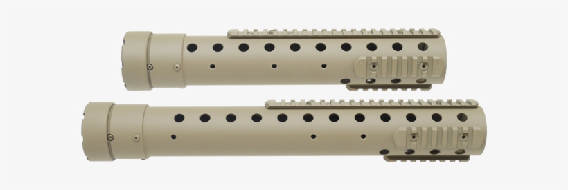 Picture Of Pri Gen3 Round Carbon Fiber Free Float Rifle - Flute, transparent png