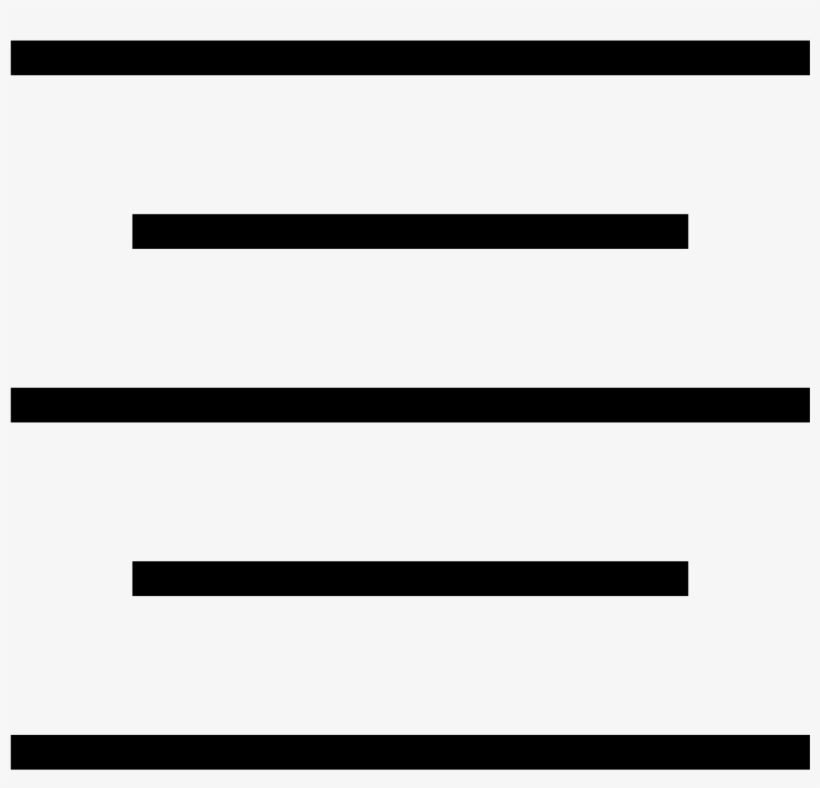 Align Center Icon - Align Text Left Icon, transparent png