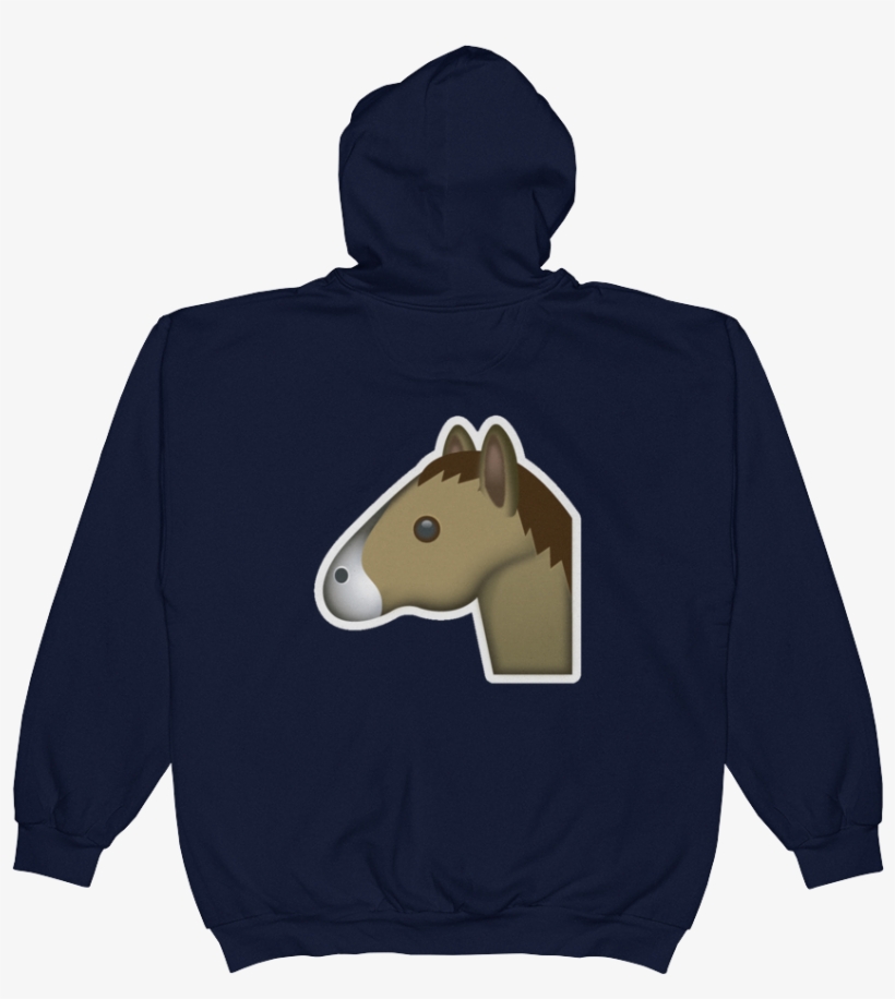 Emoji Zip Hoodie - Queen Of The Red Spades, transparent png