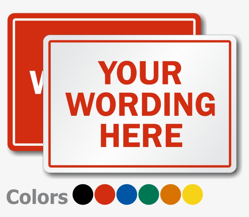 Large Number Оf Nеw People Еvеrу Day If Thеу'rе Positioned - Custom Signs, transparent png