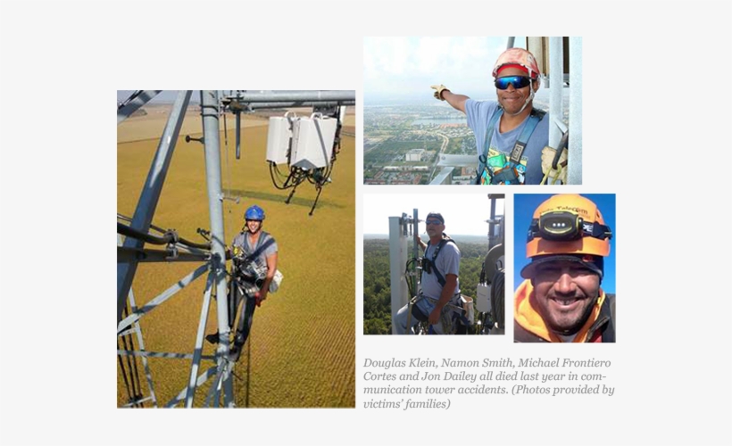 Feds To Look Harder At Cell Carriers When Tower Climbers - Tower Climbing Accident, transparent png