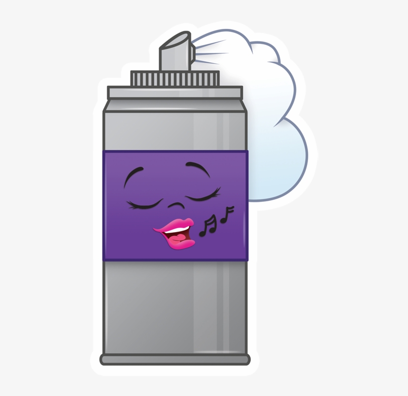 Kawaiisqueezies Hairspray - Emzo's, transparent png