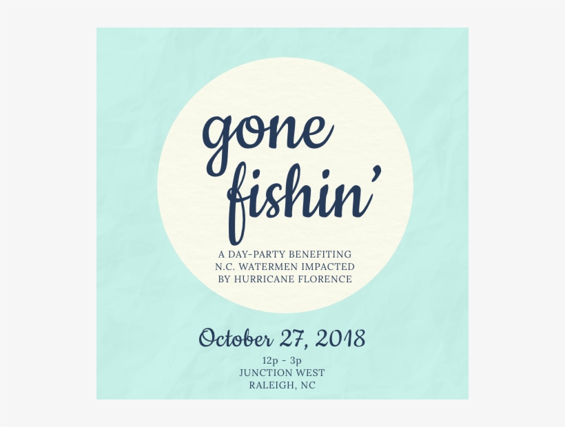 Join Us On October 27th At Junction West For Gone Fishin', - Blogfoster, transparent png