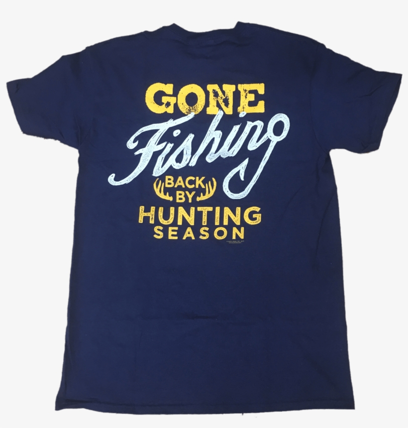 Product Image 1 - Gone Fishing T Shirt, transparent png