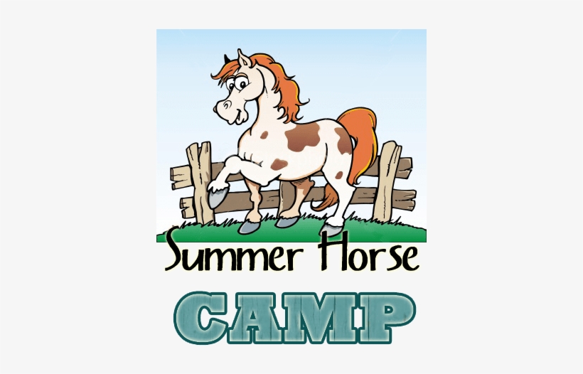Horse Riding Clipart Horse Camp - Horse Camp Clip Art, transparent png