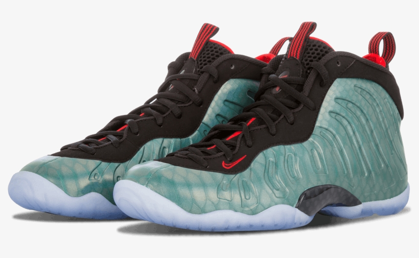 Foamposite Gone Fishing, transparent png