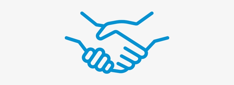 Hand Shake Icon - Partnership Symbol, transparent png