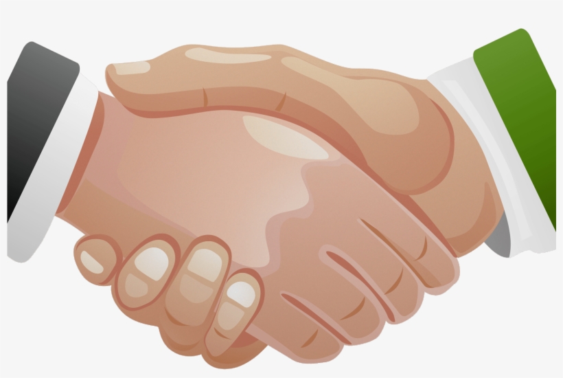 Friendly Service - Shake Hands Social Media, transparent png