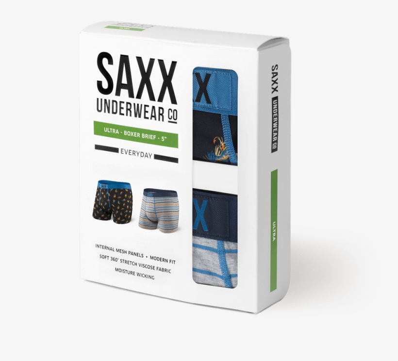 2-pack - Gone Fishing - Saxx, transparent png