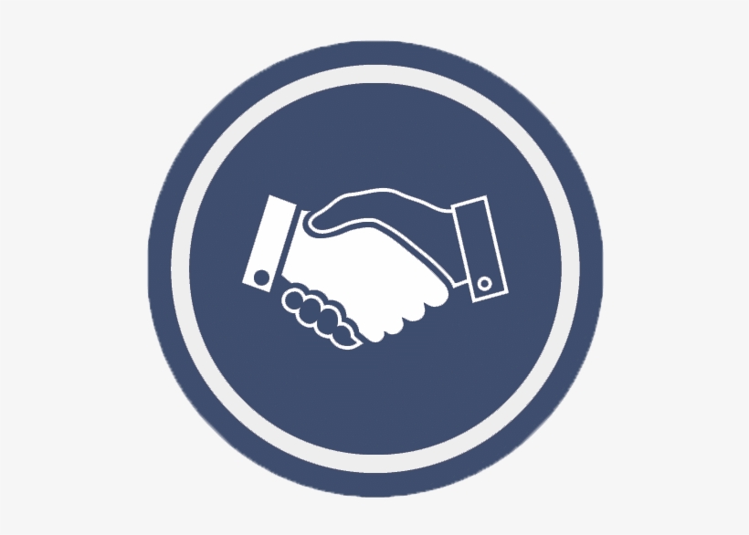 Hand Shake - Corporate Social Responsibility Icon, transparent png