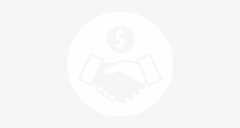 Hands Shaking Dollar - Joint Business Planning Icon, transparent png
