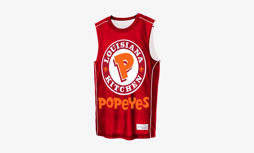 Adult Team Reversible Basketball Jerseys - Popeyes Louisiana Kitchen, transparent png