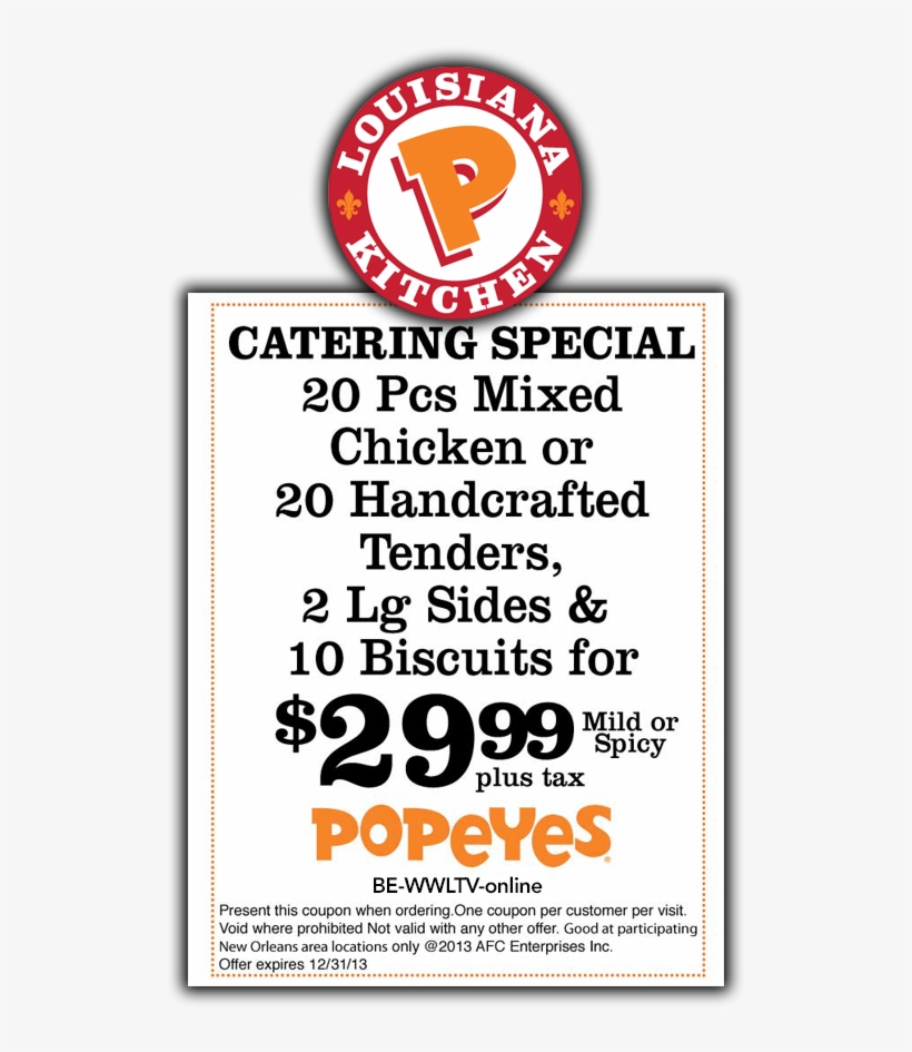 Popeyes Louisiana Kitchen, transparent png