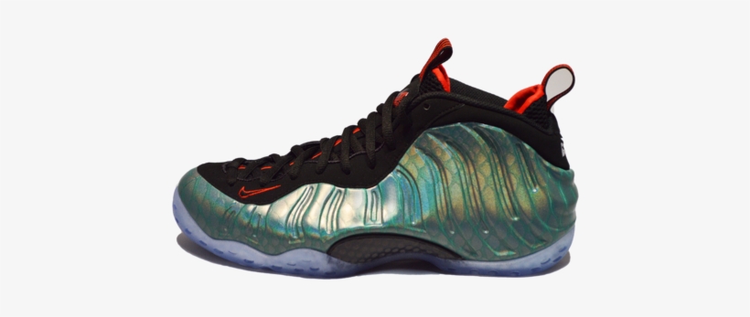Air Foamposite One Gone Fishing, transparent png