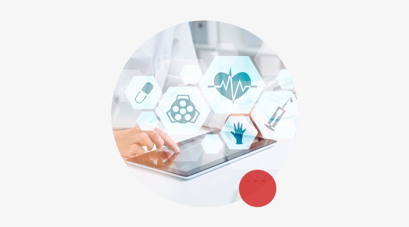 Institute Health Admin Red Circle - Elder Care Technology, transparent png