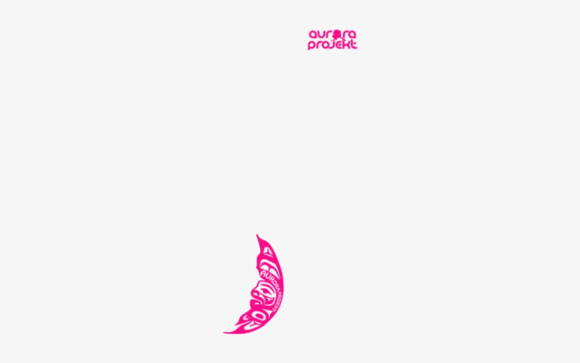 W Moon Neon Pink - Butterfly, transparent png
