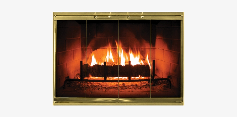 Phantom-24 - Phantom Fireplace Glass Door, transparent png