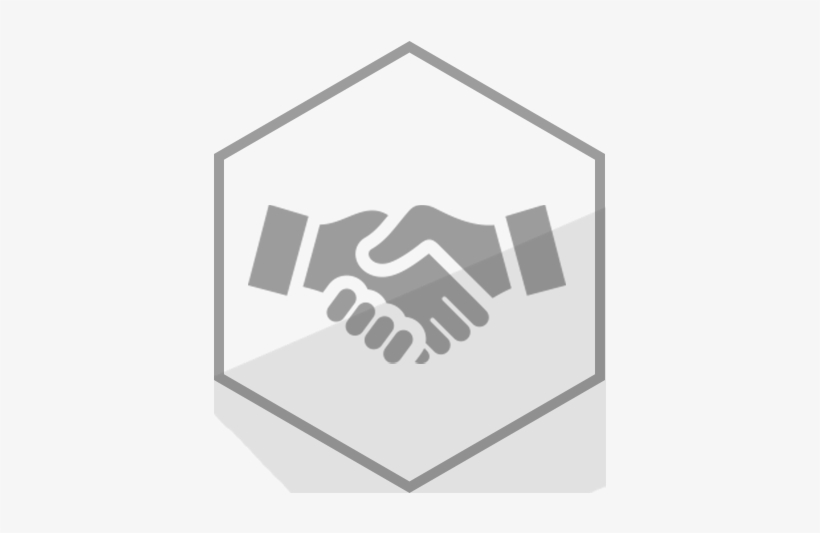 34 35k Shake 19 Sep 2016 - Handshake Icon Black White, transparent png