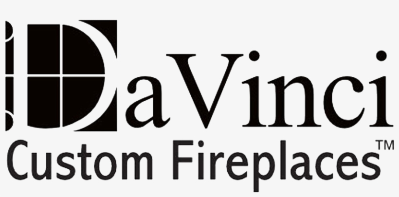 Davinci - Davinci Custom Fireplaces Logo, transparent png
