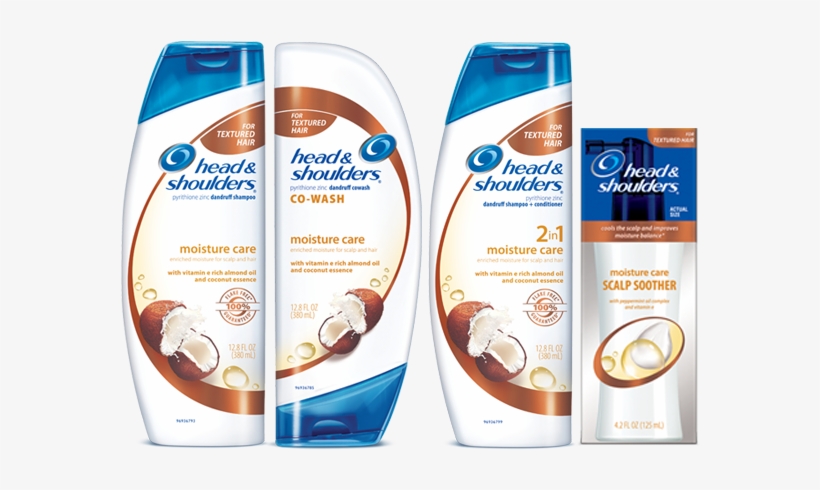 Head & Shoulders Moisture Care Dandruff Shampoo, Co-wash - Head & Shoulders Moisture Care Dandruff Co-wash, transparent png