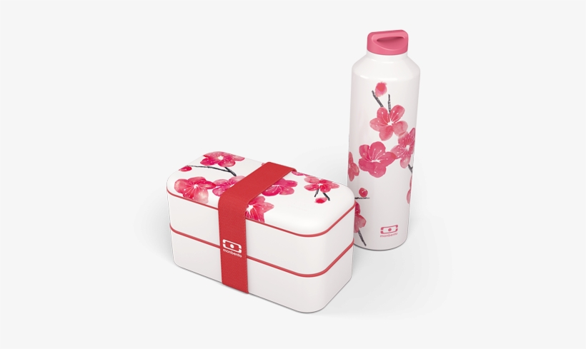 Mon Commerce - Lunch Box - Pack Blossom - Monbento Blossom, transparent png