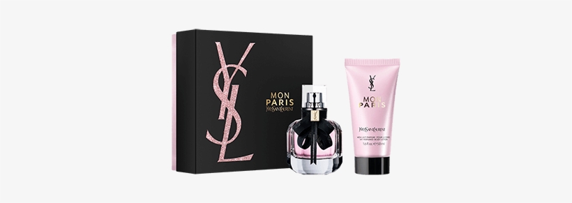 Yves Saint Laurent Mon Paris Gift Set - Yves Saint Laurent, transparent png