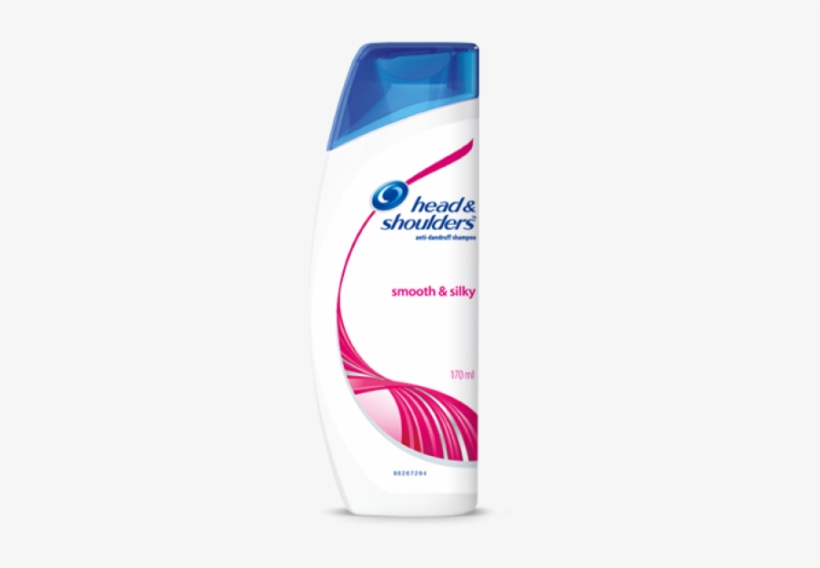 Head And Shoulders Shampoos - Head & Shoulders Anti Dandruff Shampoo Smooth, transparent png