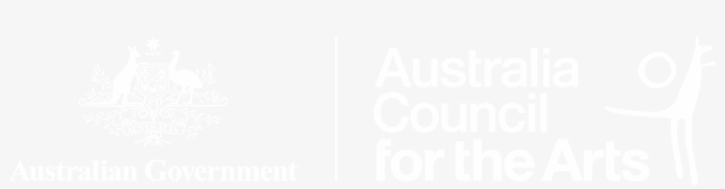 Australia Council Logo Horizontal Large Reversed Rgb - Australian Government Logo White, transparent png